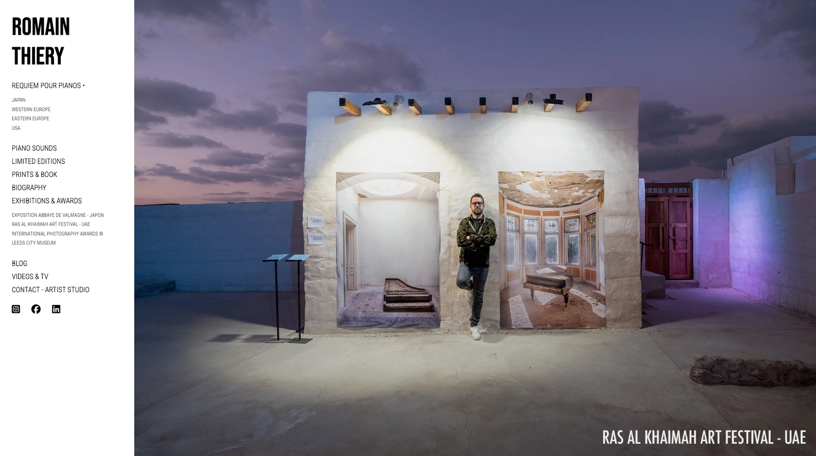 Romain Thiery exhibition
