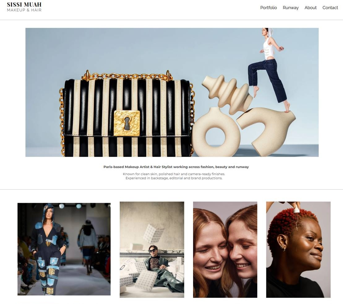 SISSI MUAH homepage