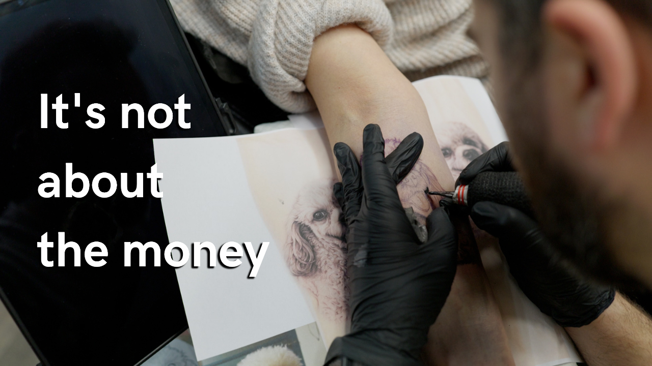Inside Being A Professional Tattoo Artist? — Smiley Dogg Tattoo Studio Interview