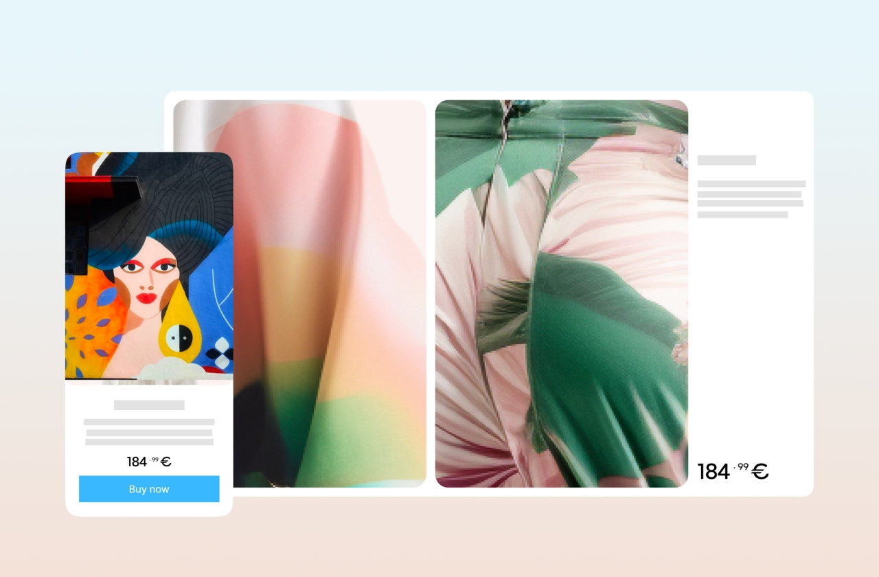 Turn your portfolio into a storefront