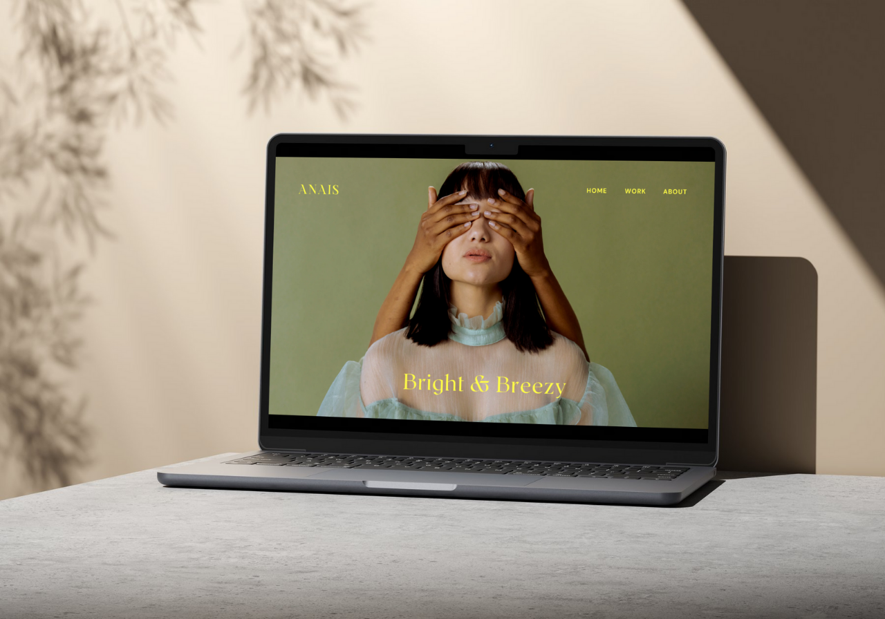 Your portfolio is your best salesperson