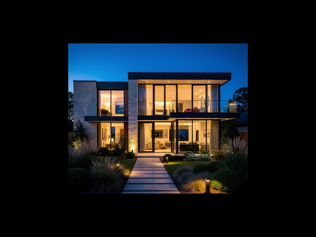 Architecture portfolio example