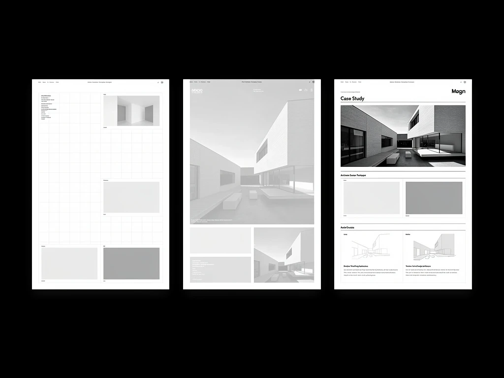 Architecture portfolio