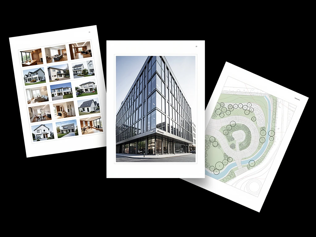 Architecture portfolio example