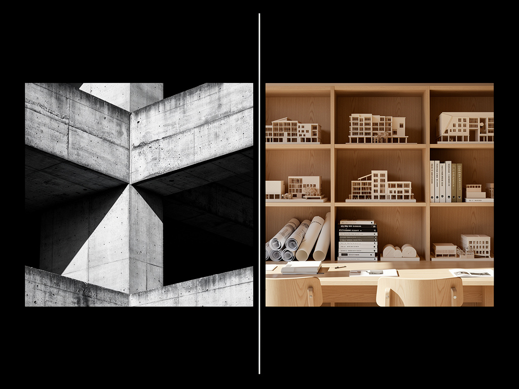 Mix and match architecture templates