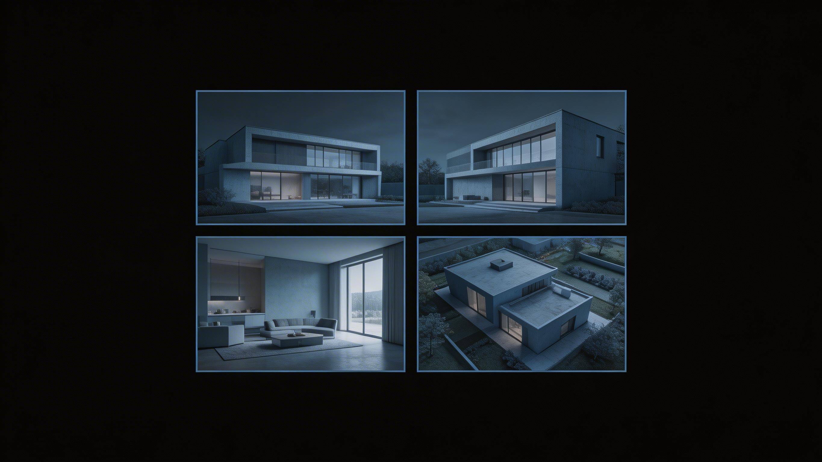 Architecture portfolio example