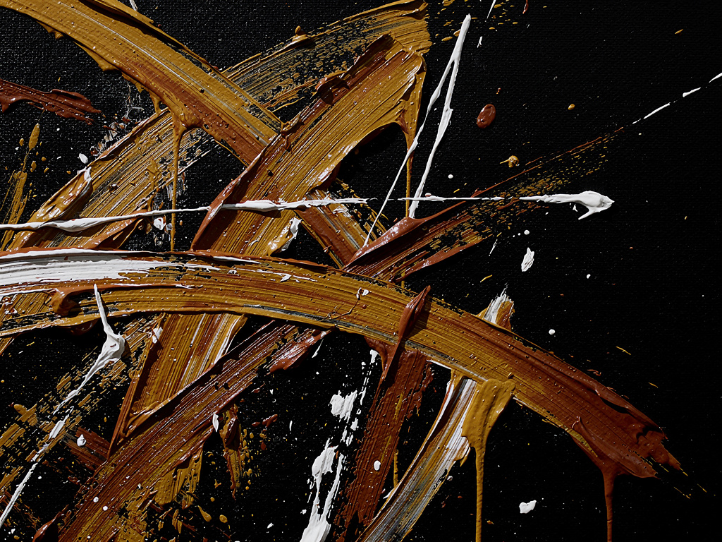 Art portfolio example