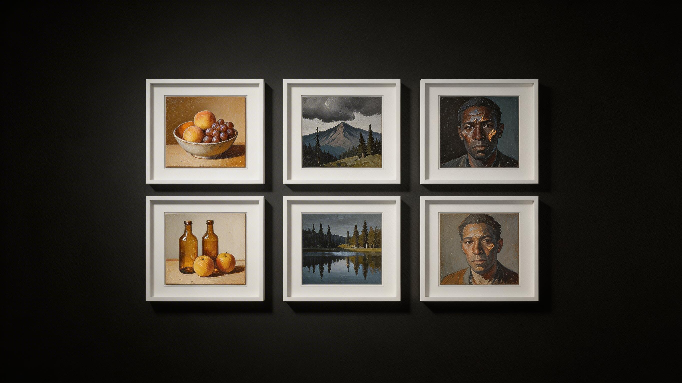 Art portfolio example