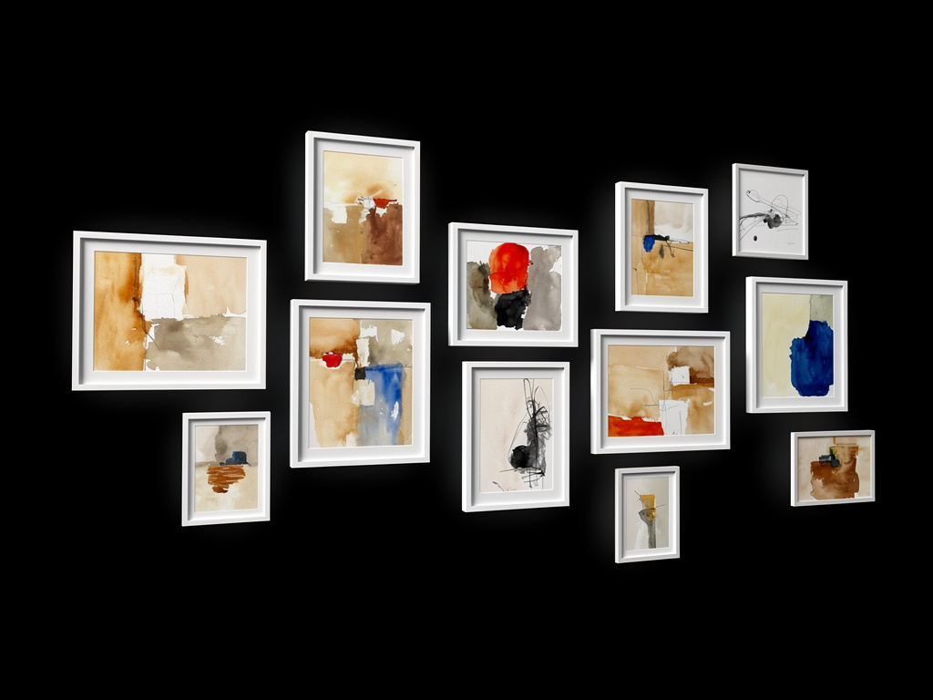 Art portfolio example