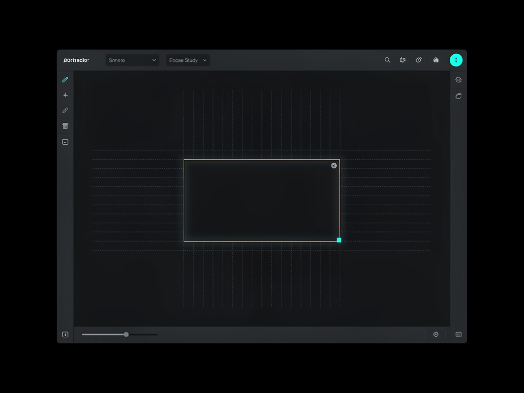 Design portfolio built from scratch