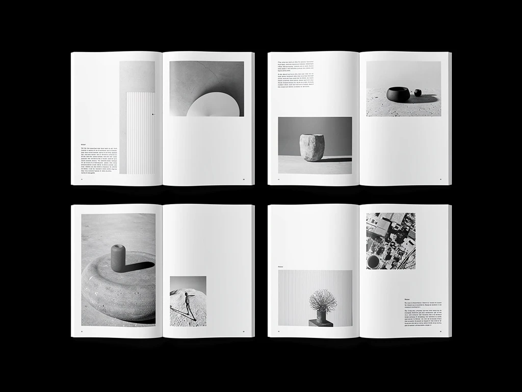 Mix and match design portfolio templates