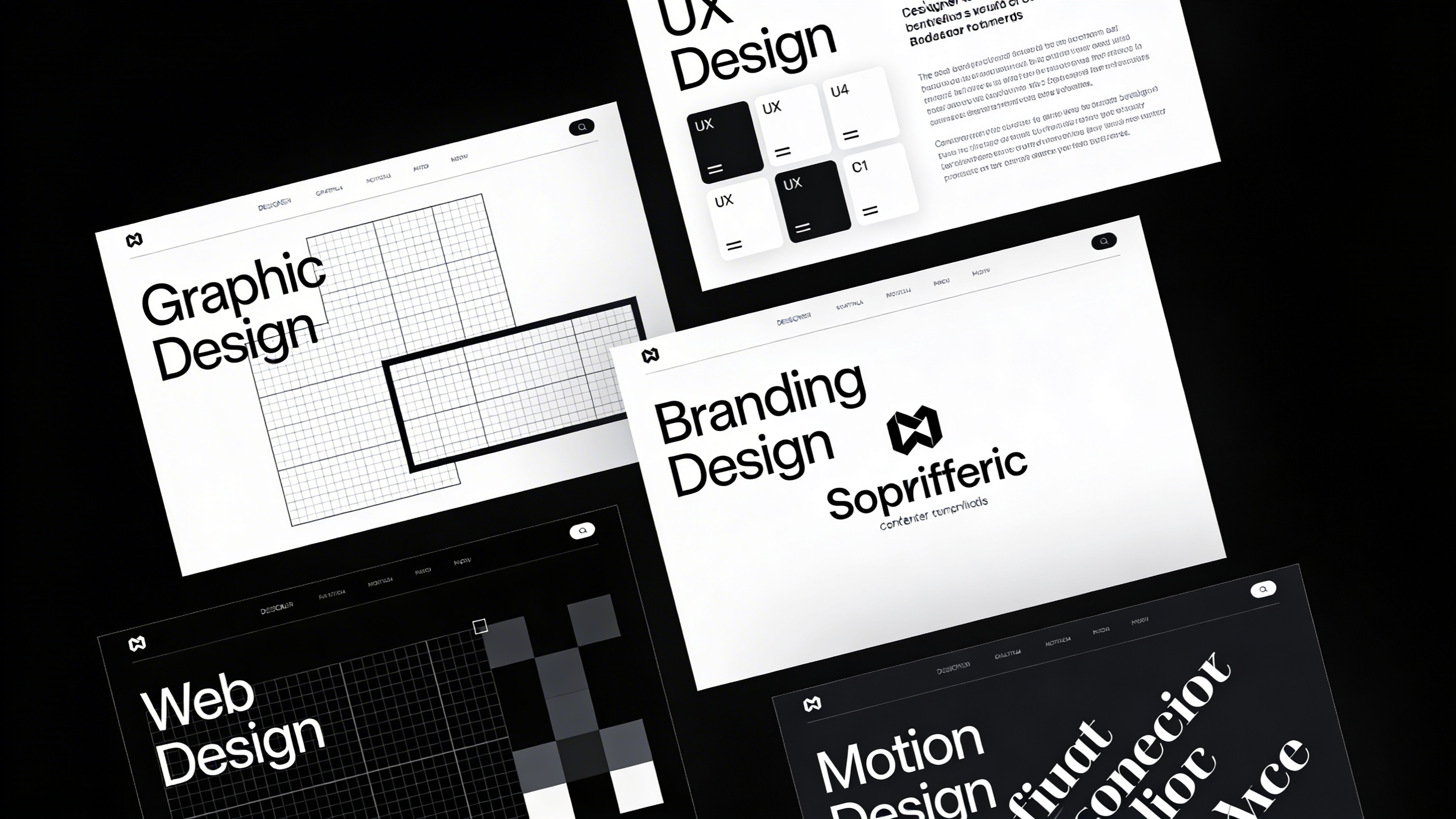 Design portfolio example