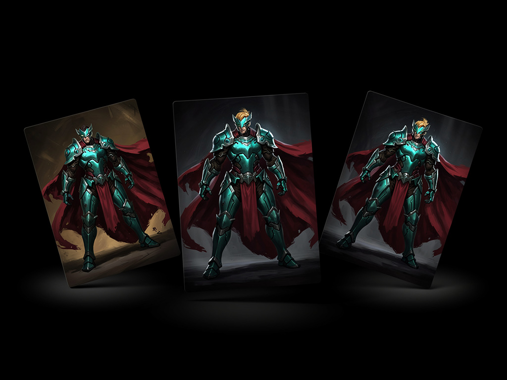 Illustration portfolio example