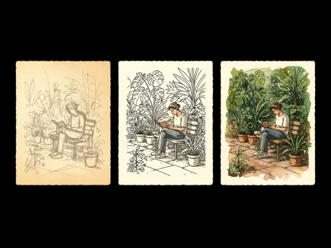 Emerging illustrators