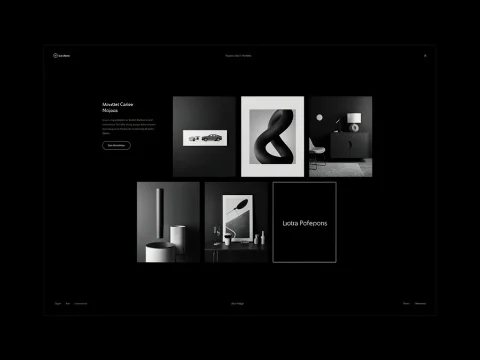 Portfolio example