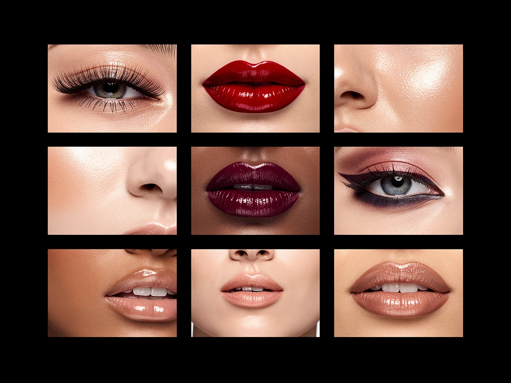 Makeup portfolio example