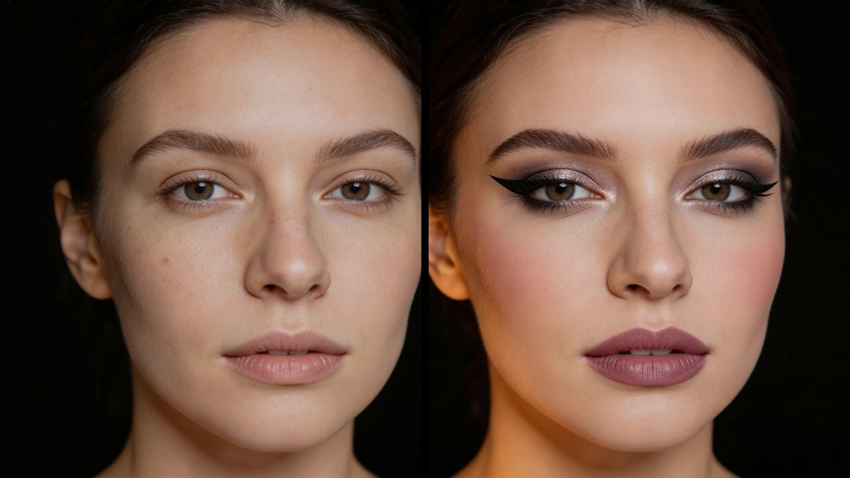 Makeup portfolio example