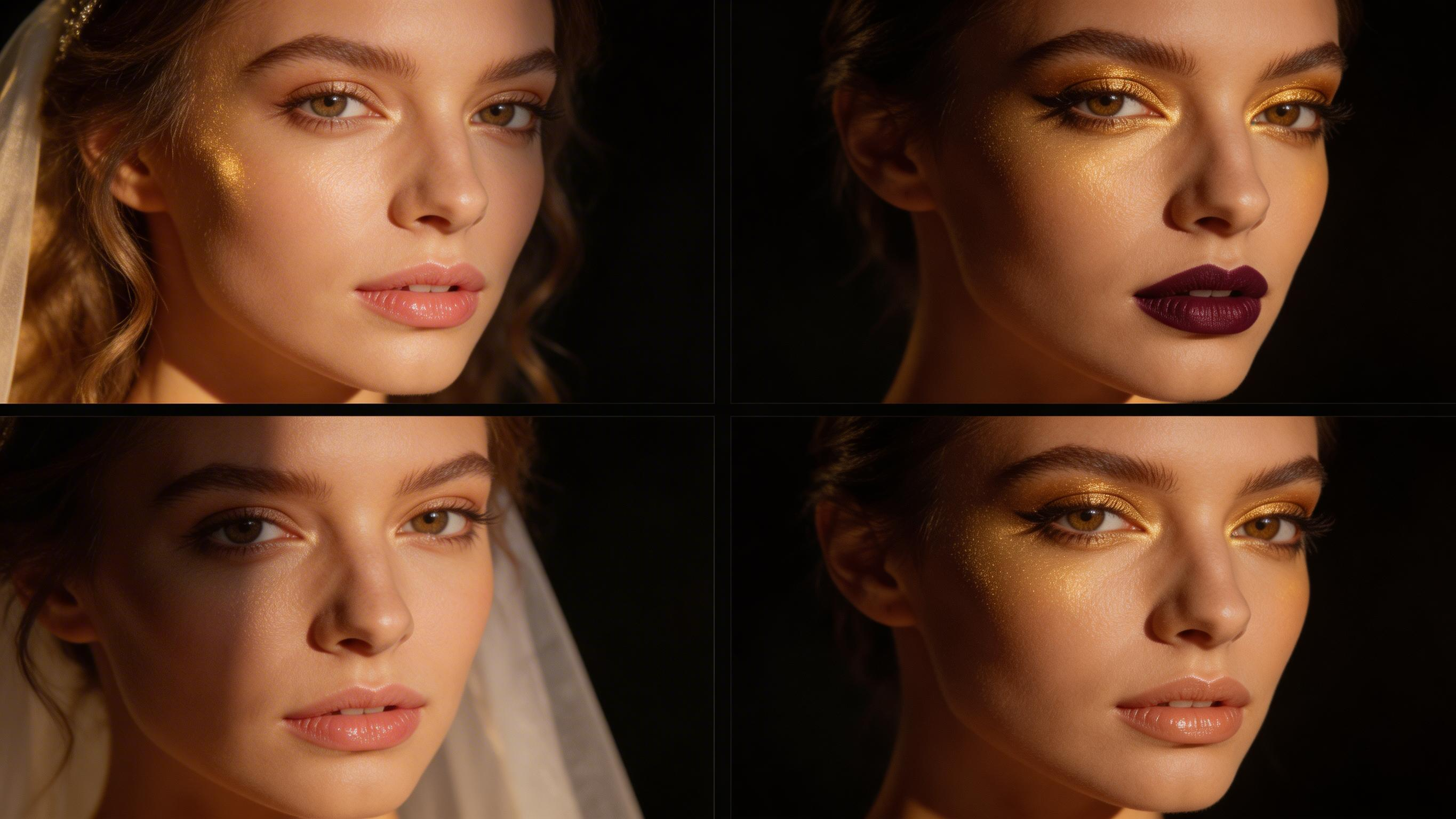 Makeup portfolio example