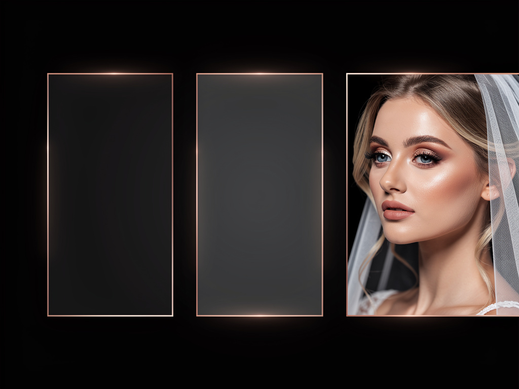 Makeup portfolio built from scratch