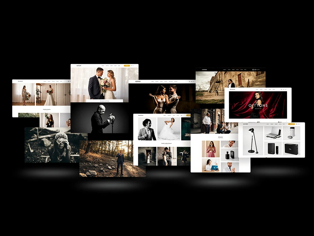 Mezcla y combina plantillas en tus páginas