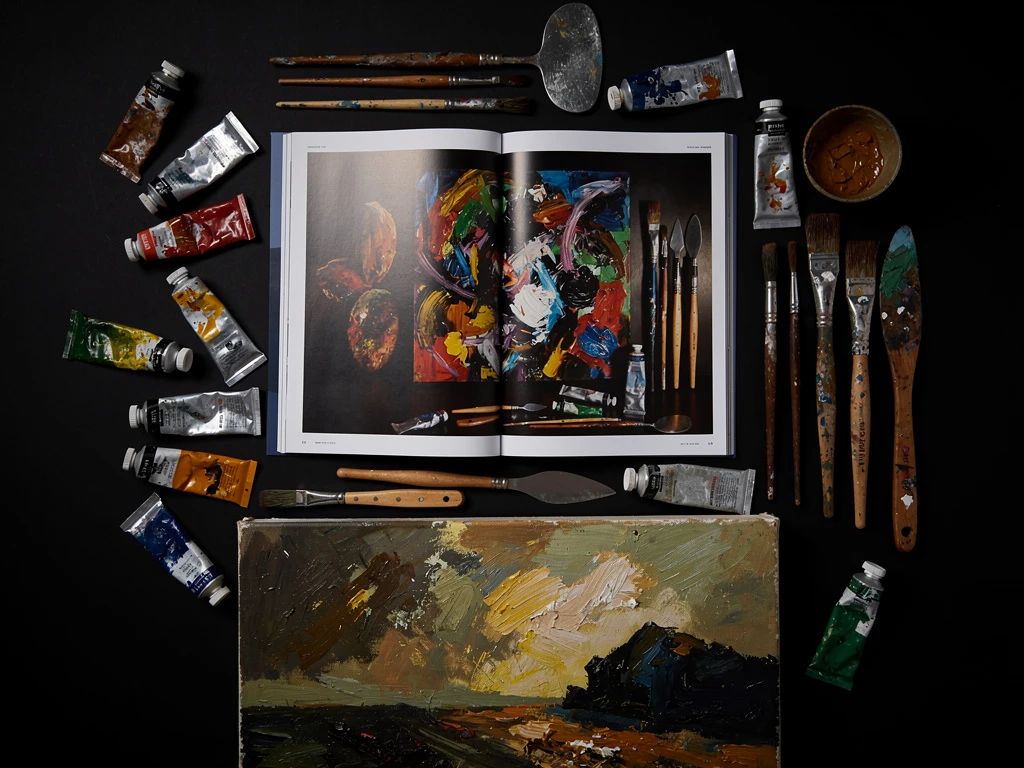 Moving Beyond Binders: How to Elevate Your Fine Art Brand Digitally
