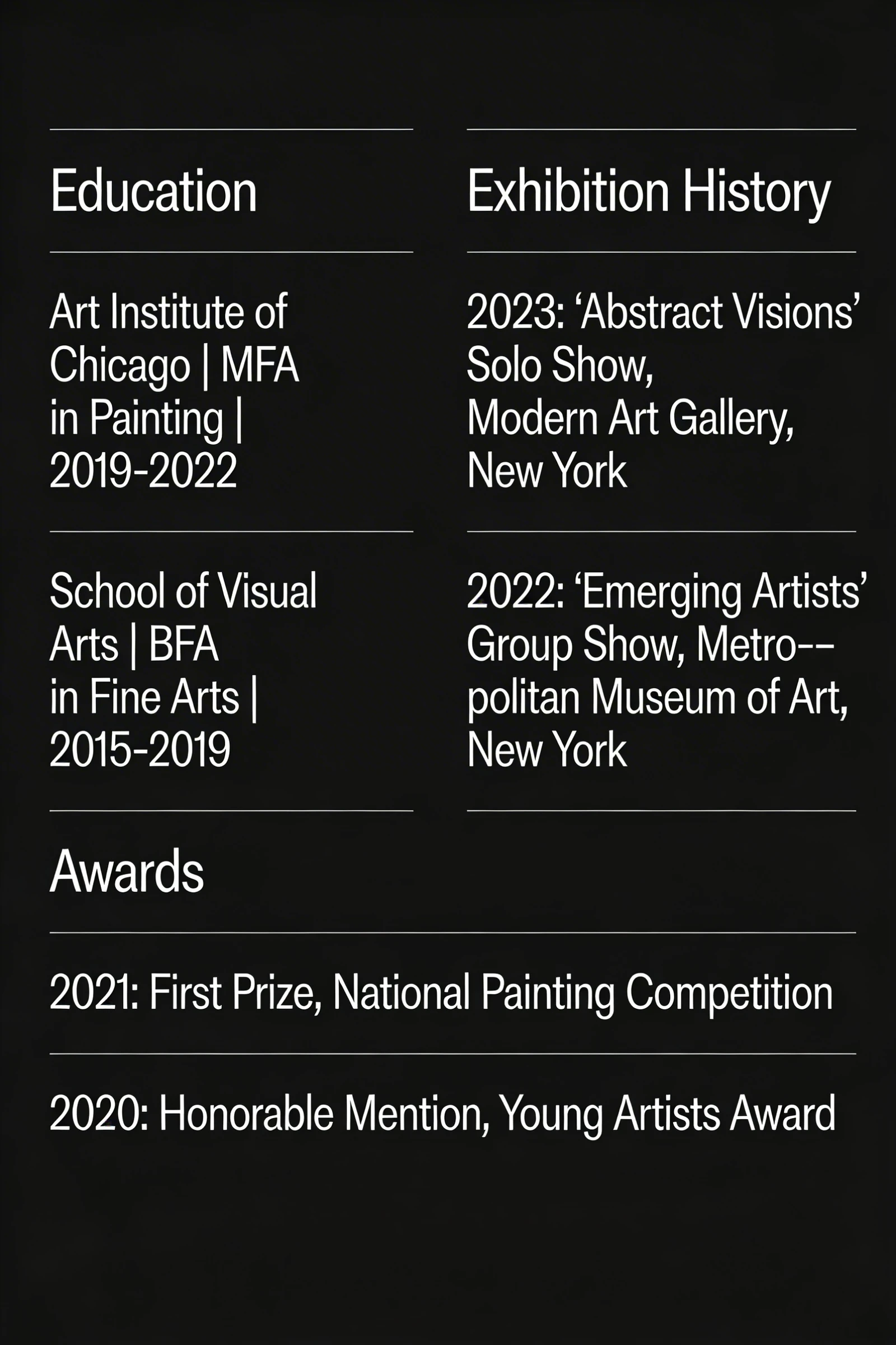 5 Features of Premium Presentation Websites for Fine Artists