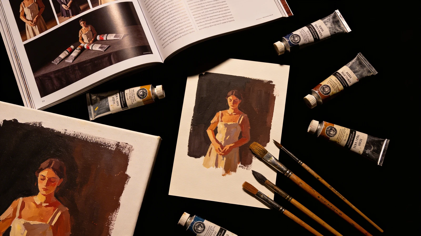 The Art Portfolio Examples That Transformed My Fine Art Career