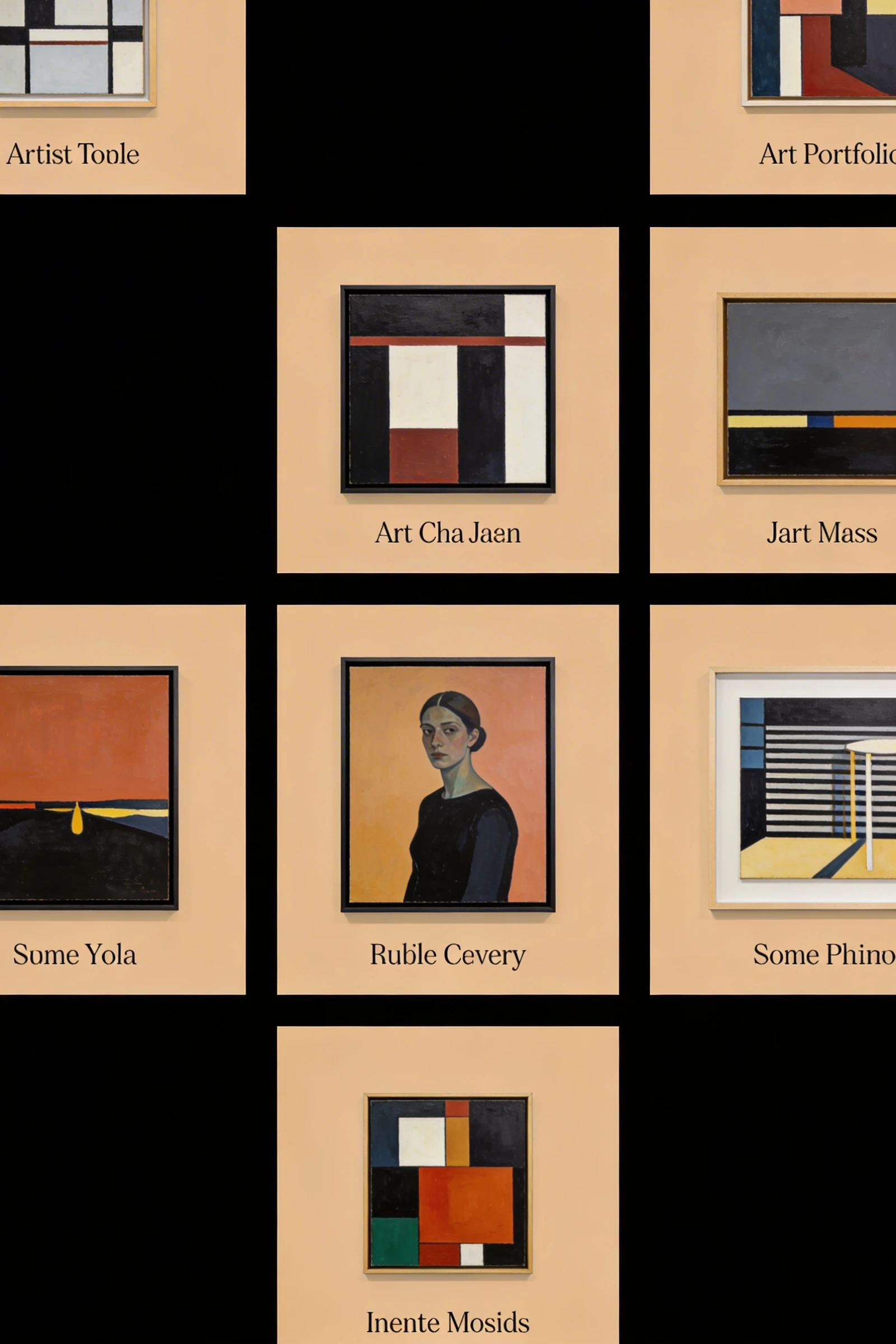 Brainstorming Art Portfolio Ideas That Break the Mold