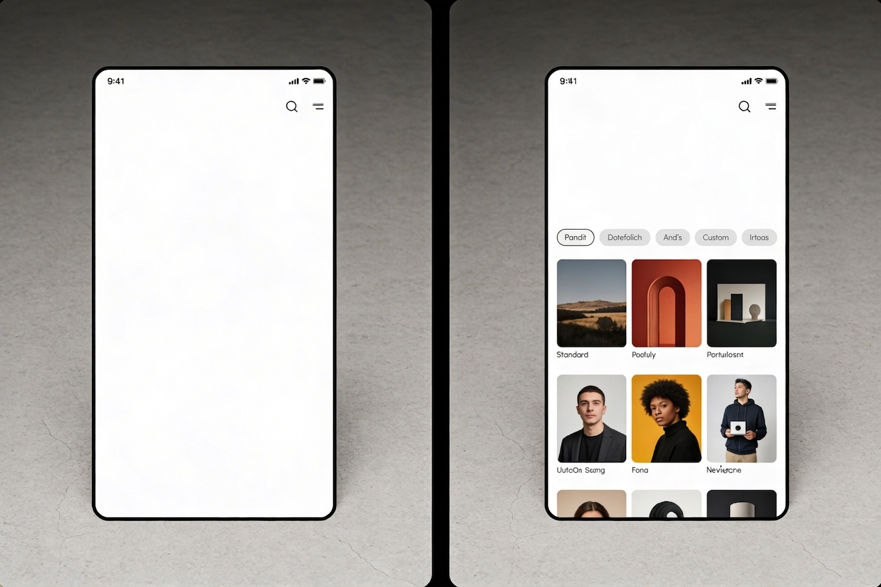 Choosing the Right Design Portfolio Template for Your Career Level