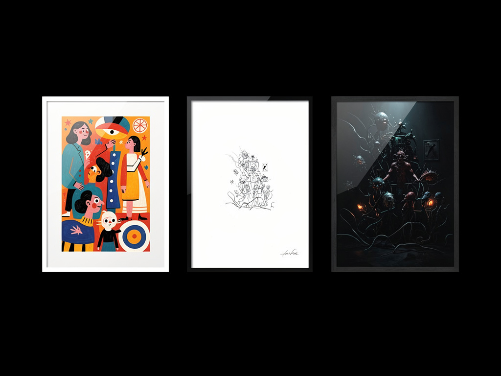 Digitizing Your Print Design Portfolio Into an Illustration Website