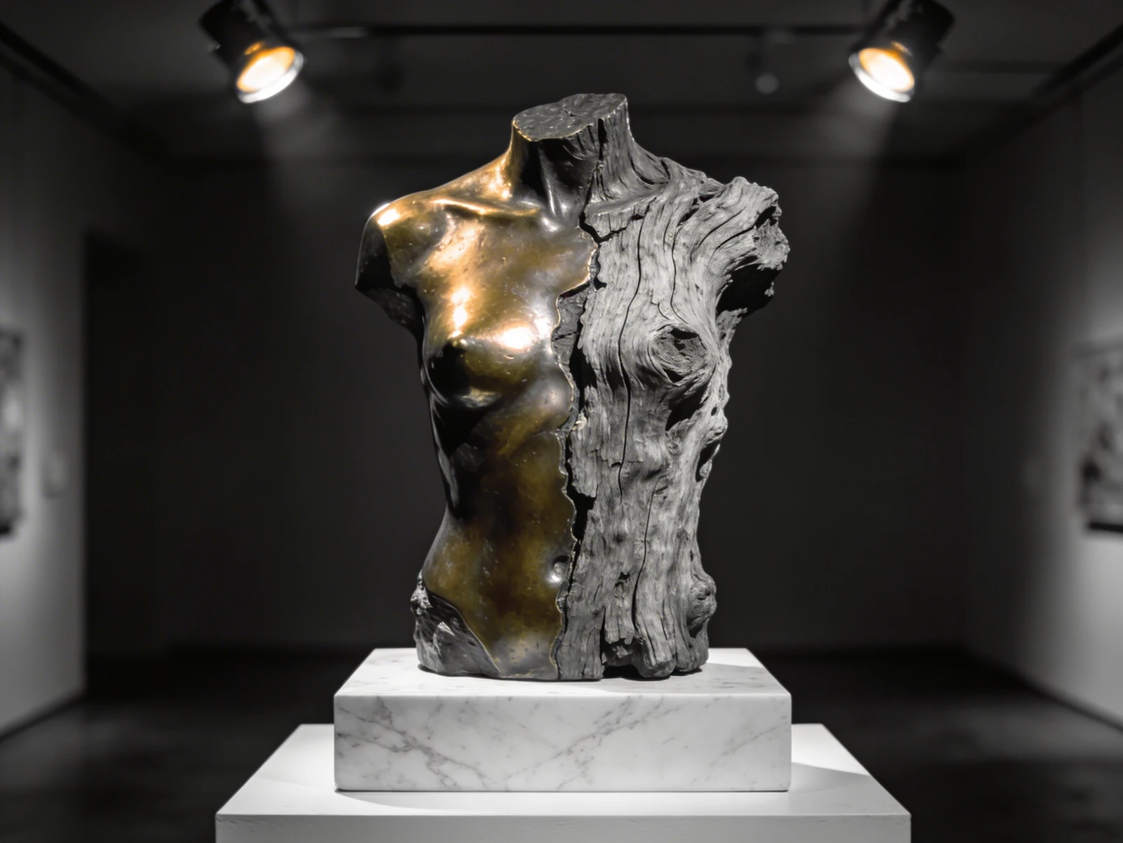 Ditching the White Cube: Using Dark Mode for Art Portfolios