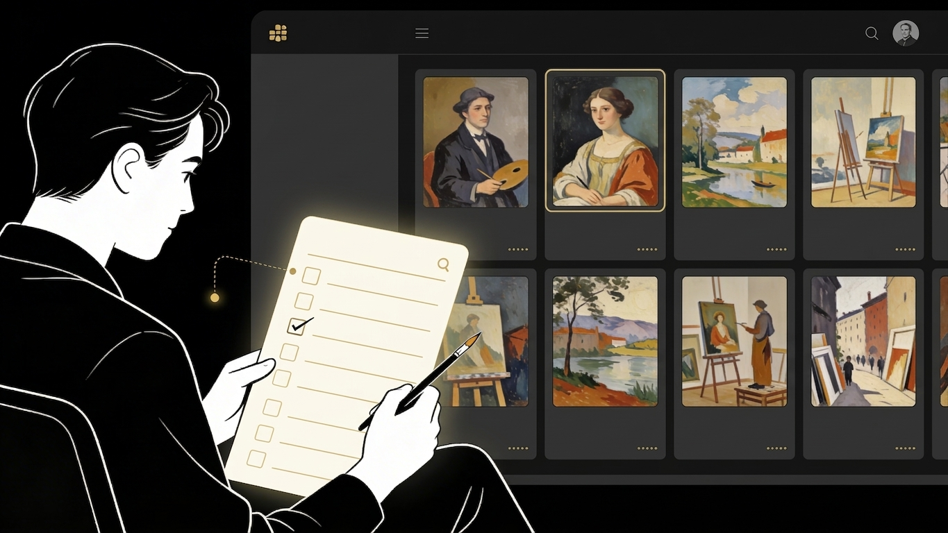 Formatting a Digital Art Portfolio for AP Submissions