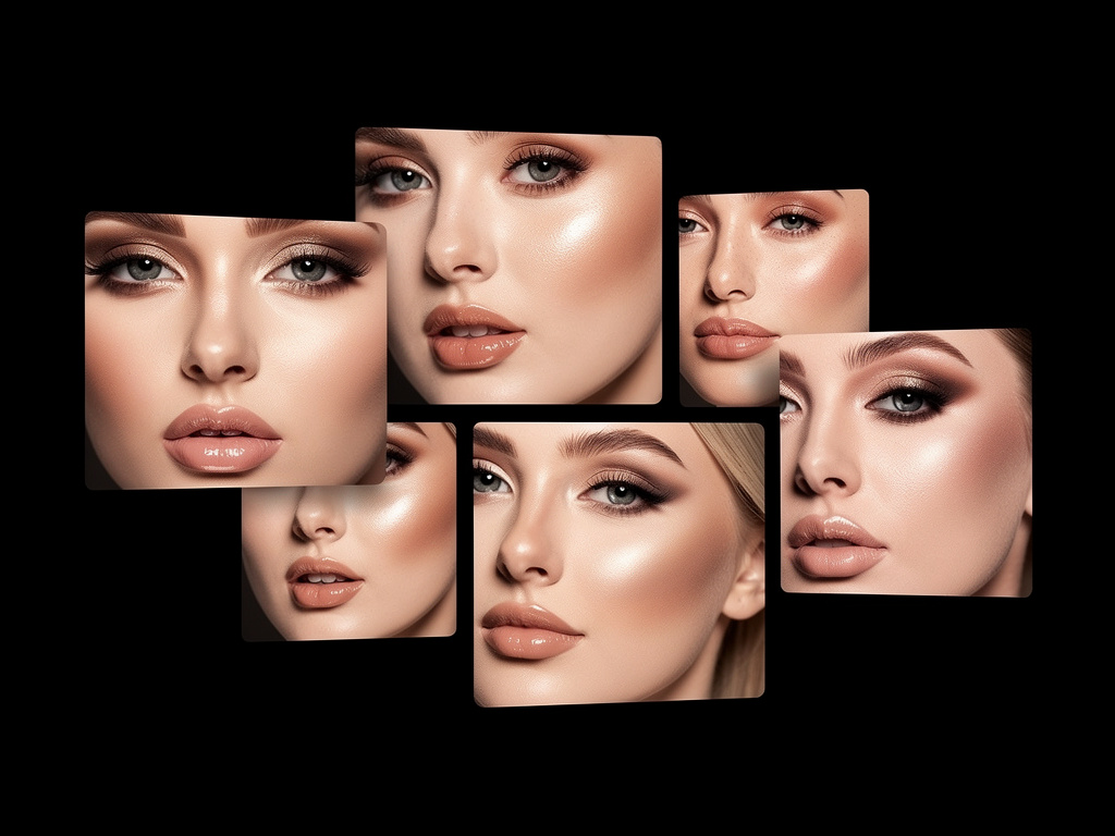 Formatting High-Resolution Beauty Portraits for the Web