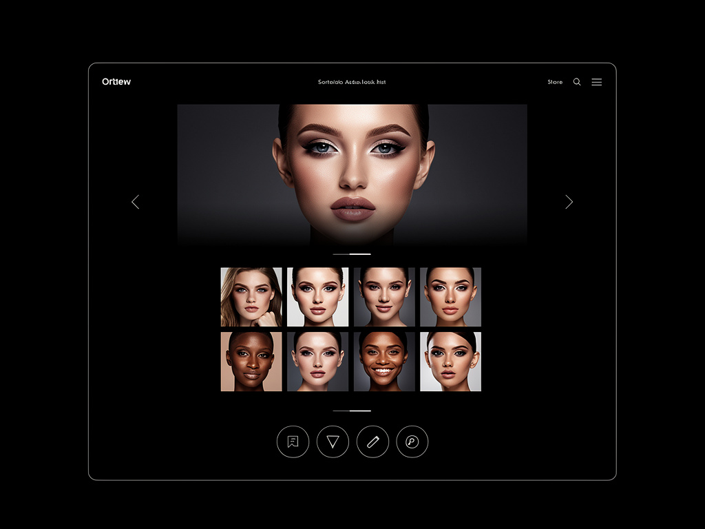 How to Build a Professional Makeup Portfolio Website Without Breaking the Bank