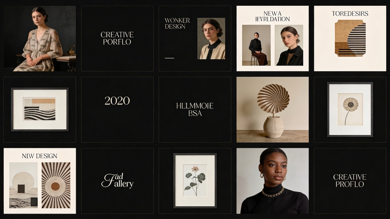 How to Structure an Online Portfolio for Fine Art Submissions