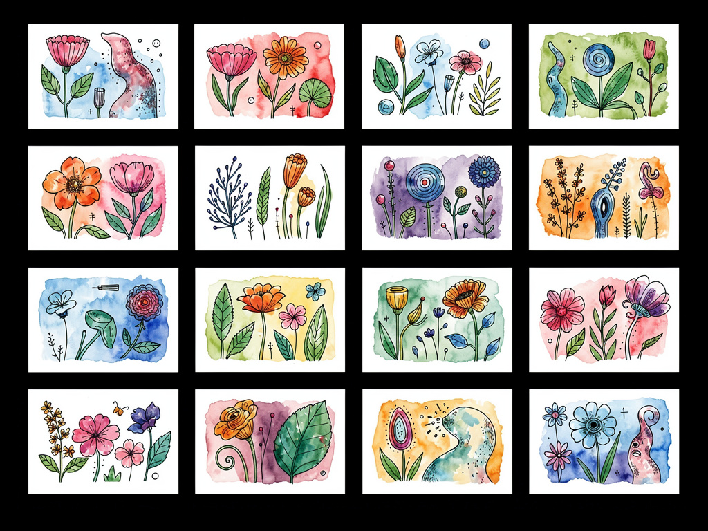 Preparing 2-D Art and Design Admission Boards