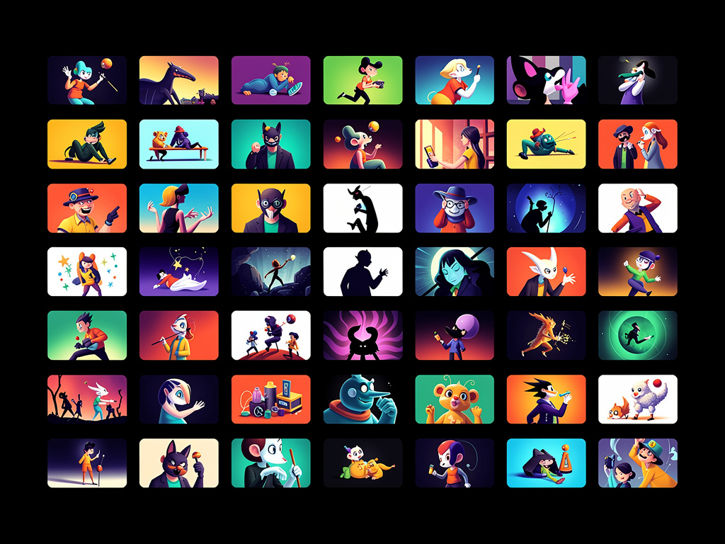 Preparing Concept Art and Character Designs for Digital Portfolios