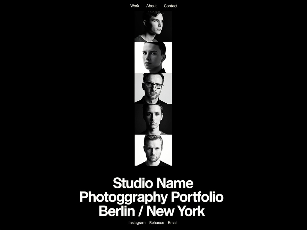 Selecting the Boldest Portfolio Pictures for Your Homepage Grid