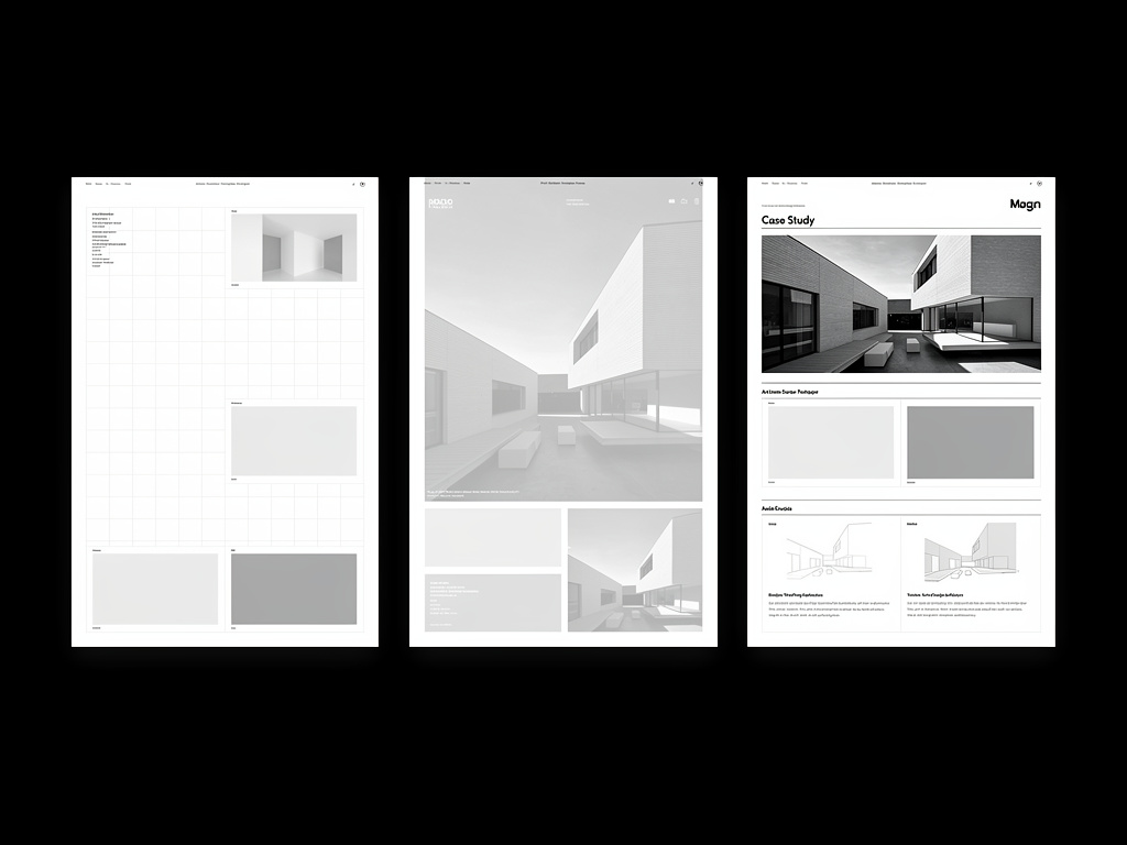 Structuring a Professional Architecture Portfolio to Win Bids