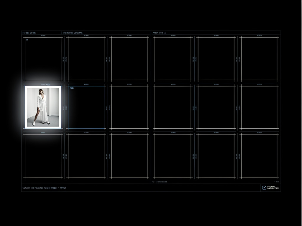 The Blueprint of a Specialized Web Model Layout