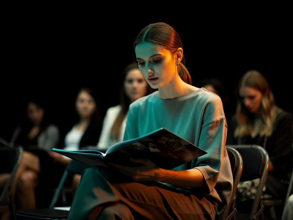 The Transition Between Traditional Modelling and Digital Portfolios