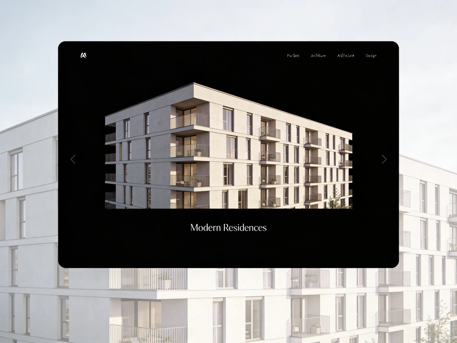 The Visual Anatomy of a World-Class Portfolio Architecture Layout