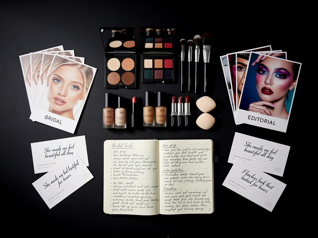 Why Creating an Online Portfolio Secures Corporate Makeup Gigs