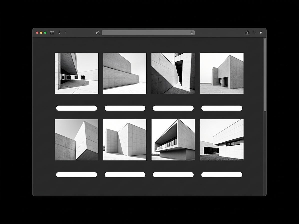 Why Rigid Architecture Portfolio Templates Fail (And What to Do Instead)