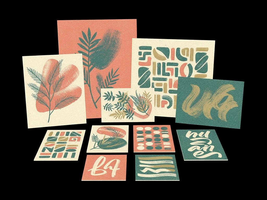 How Illustrators Can Learn from Interior Design Portfolio Examples